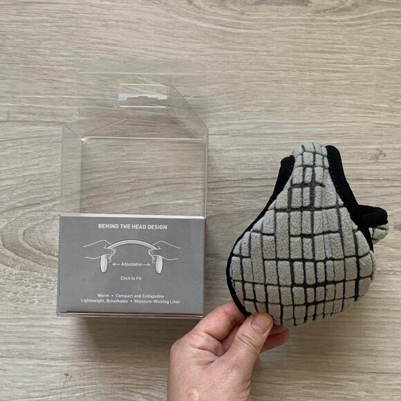 180s ear warmers muffs one size - Picture 4 of 4